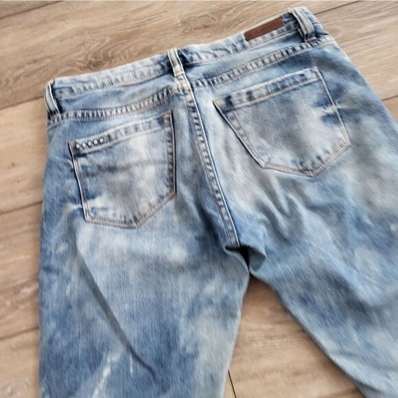 Blank NYC crop jeans size 26 light blue - Picture 4 of 14